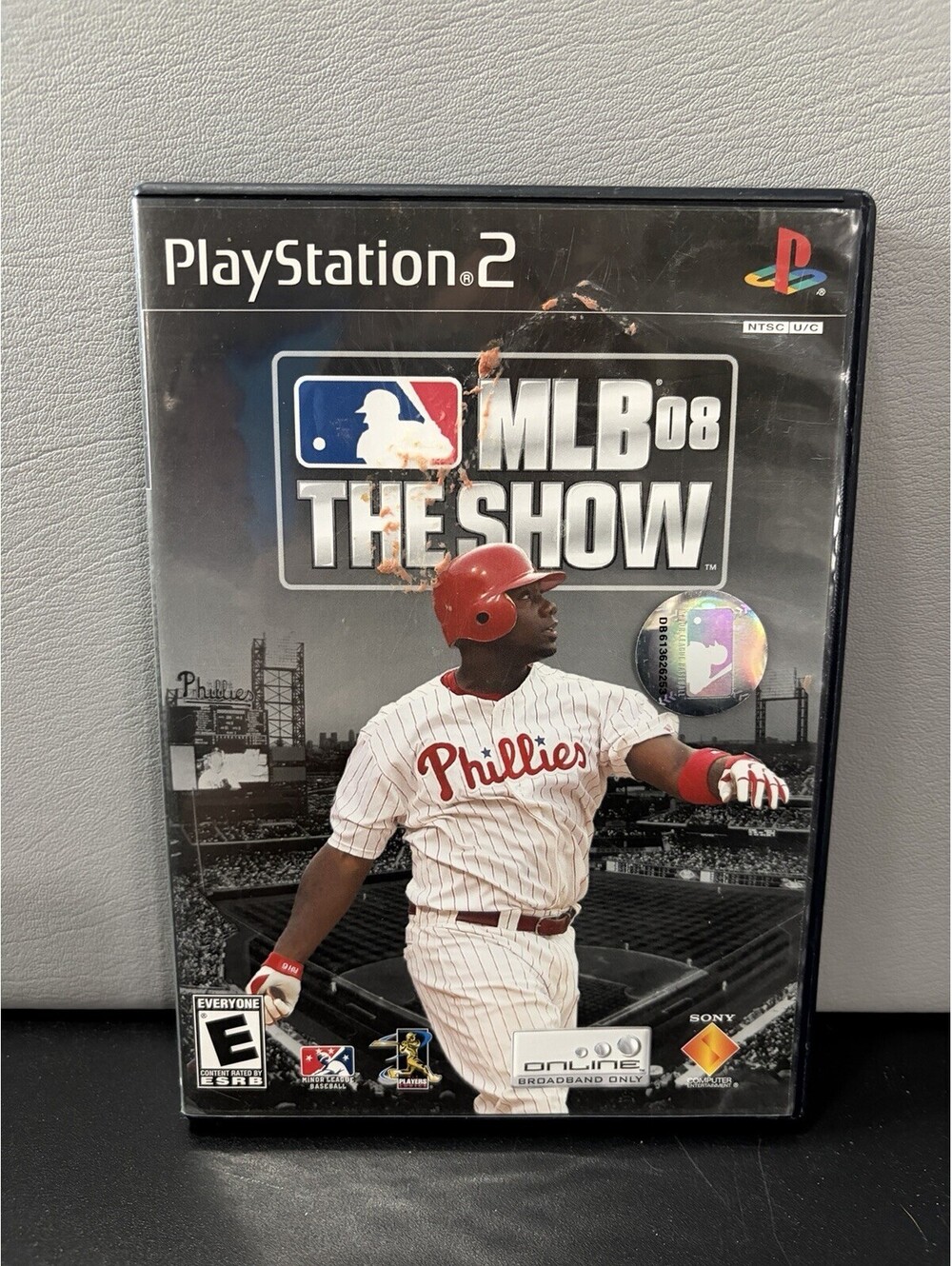 MLB 08: The Show (Sony PlayStation 2, 2008) Video Game